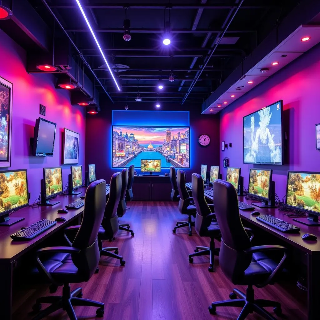 Không gian Paradise Gaming Centre