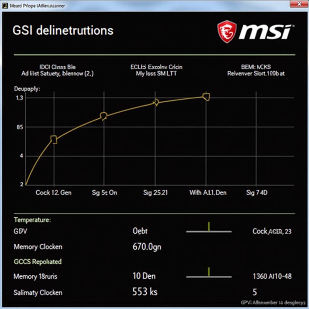 Kiểm tra card màn hình laptop bằng MSI Afterburner