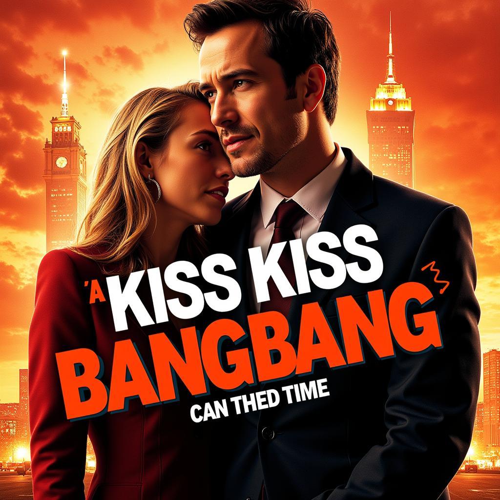 Kiss Kiss Bang Bang: Phim hành động hài hước đỉnh cao