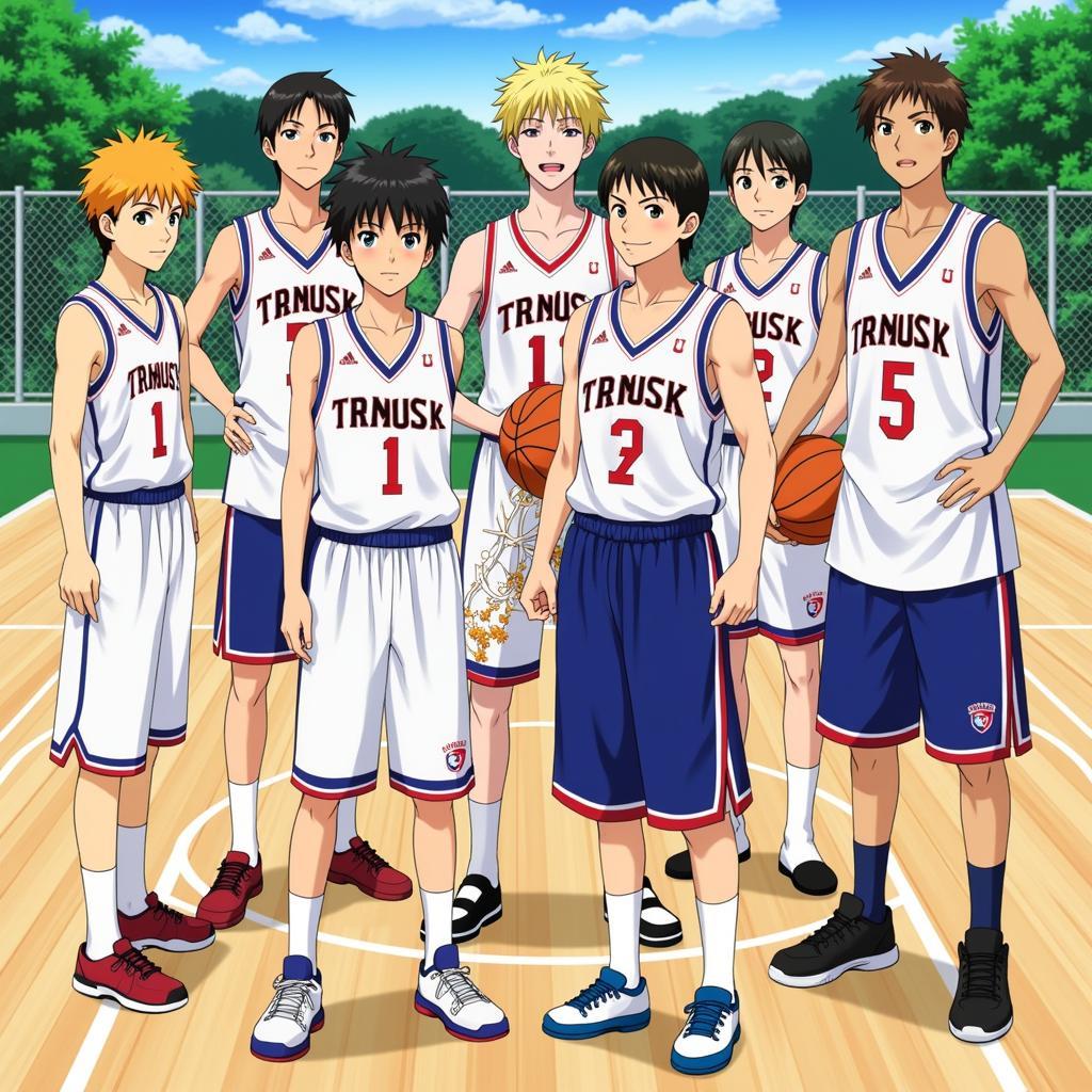 Nhân vật trong Kuroko no Basket Last Game