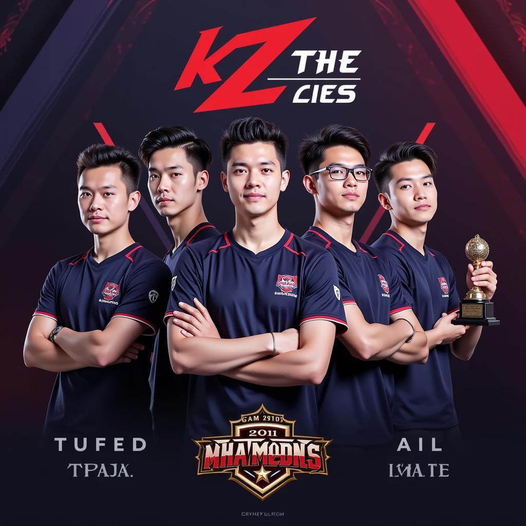 KZ LCK 2018 - Đội Tuyển Vô Địch