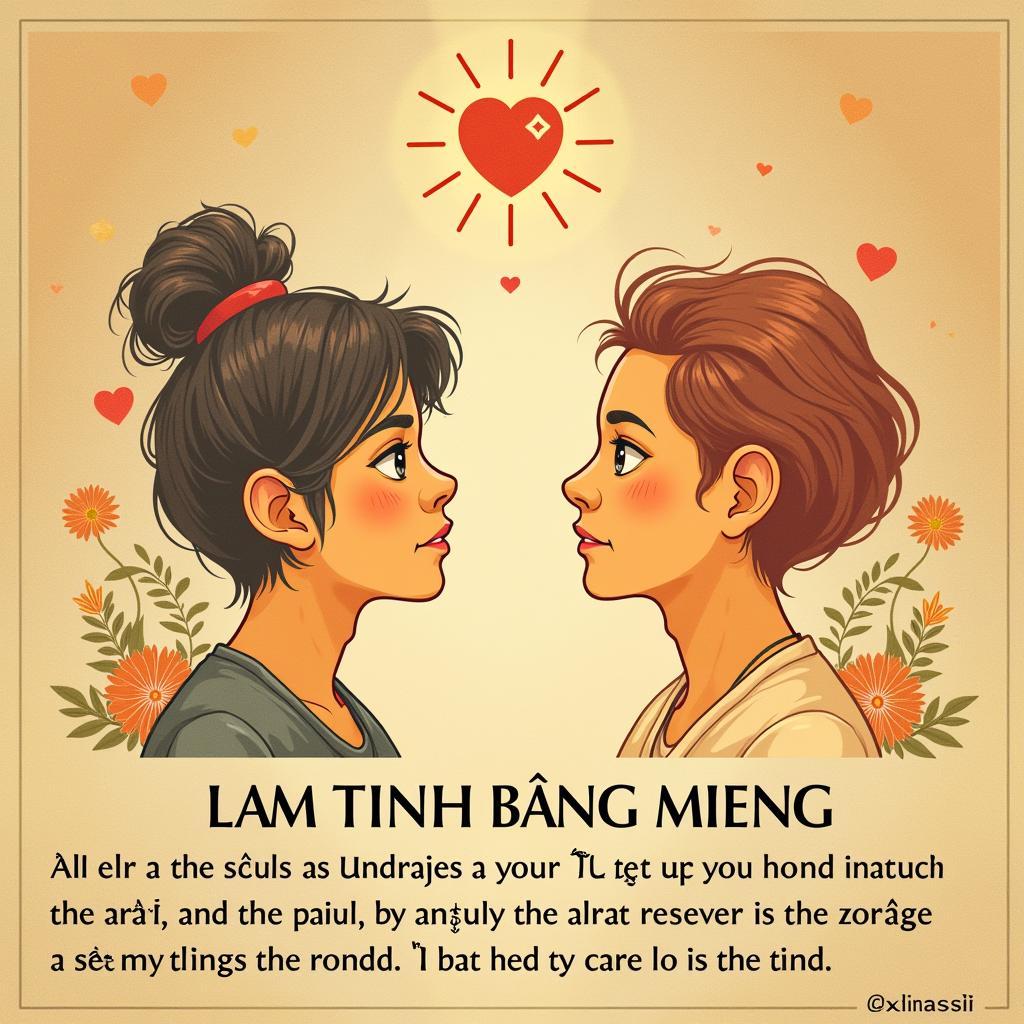 Làm tinh bang mieng và tâm linh: Sự giao hòa giữa hai tâm hồn