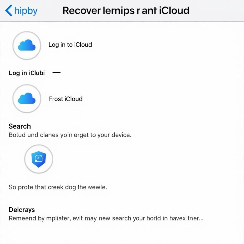 Hướng dẫn chi tiết cách lấy lại ảnh trên iCloud