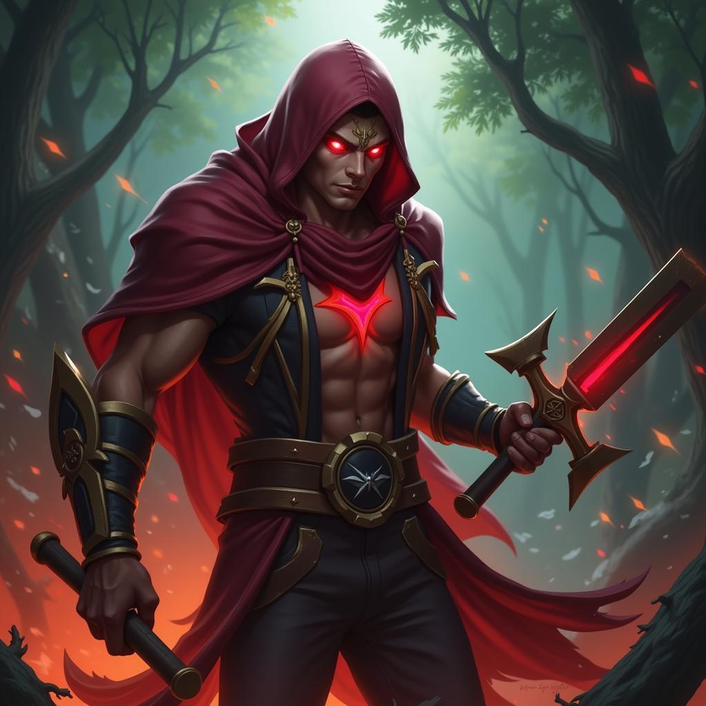 Bang bổ trợ cho Lee Sin đi rừng solo