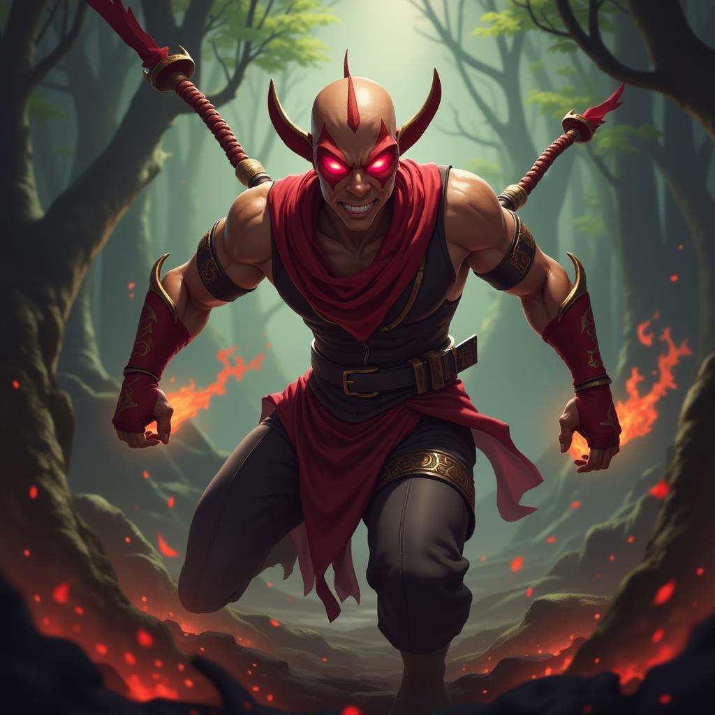 Lee Sin, vị tướng đi rừng mạnh mẽ trong Liên Minh Huyền Thoại