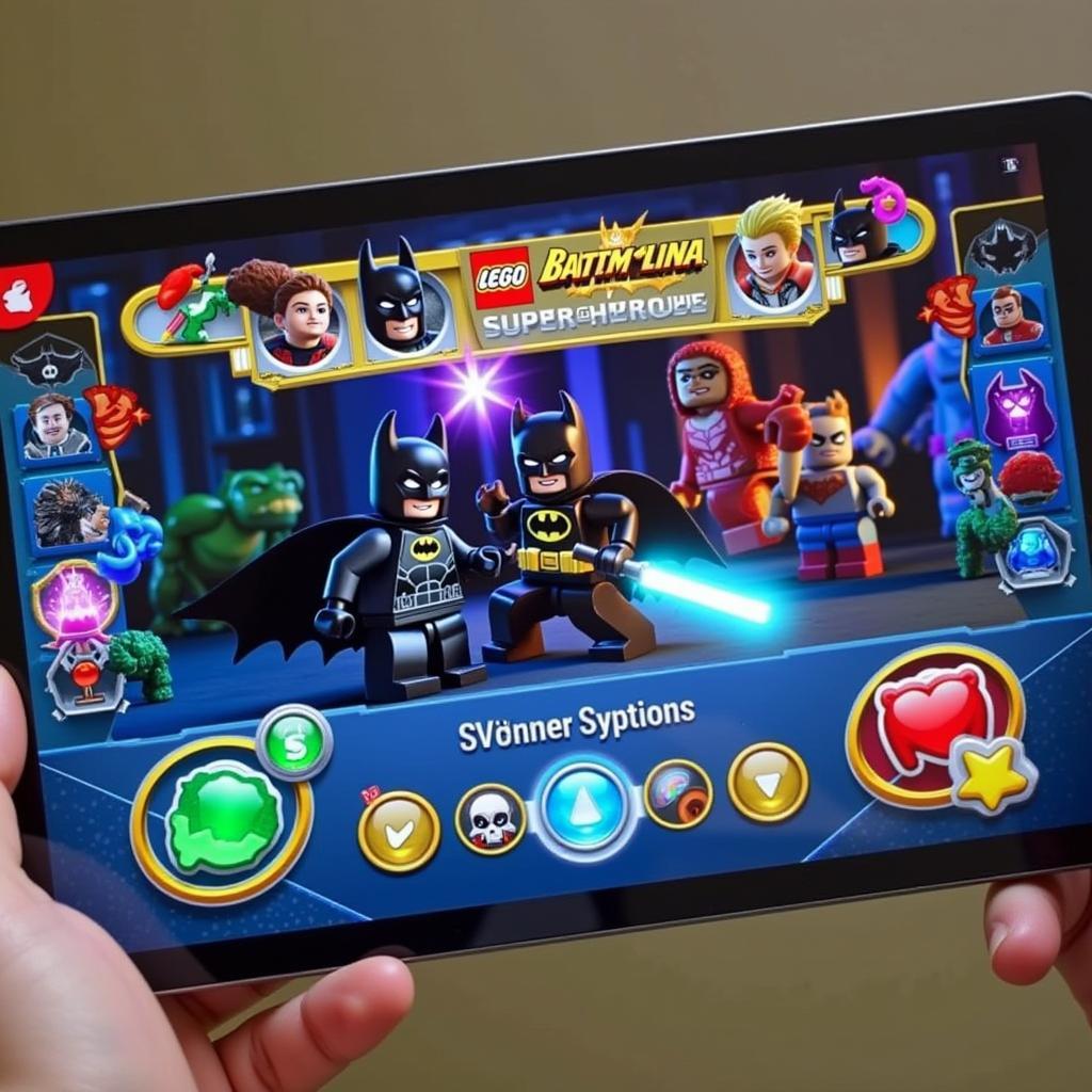 Chơi game Lego Batman 2: DC Super Heroes trên iOS