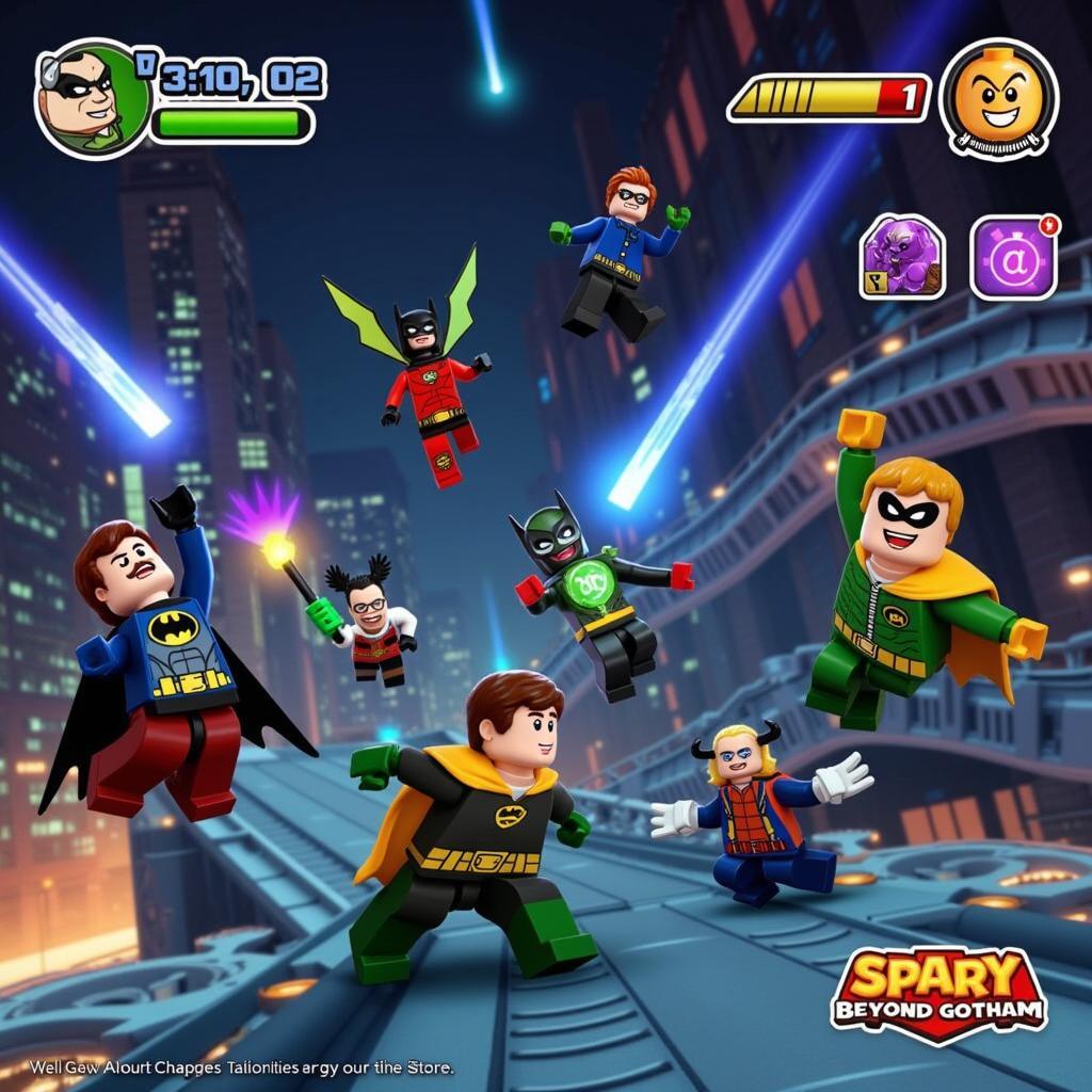 Chơi game Lego Batman 3: Beyond Gotham trên iOS