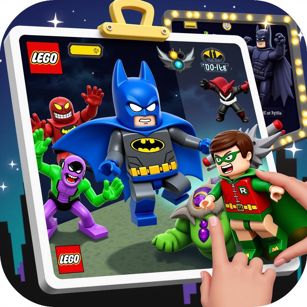 Chơi game Lego Batman: DC Super Heroes trên iOS