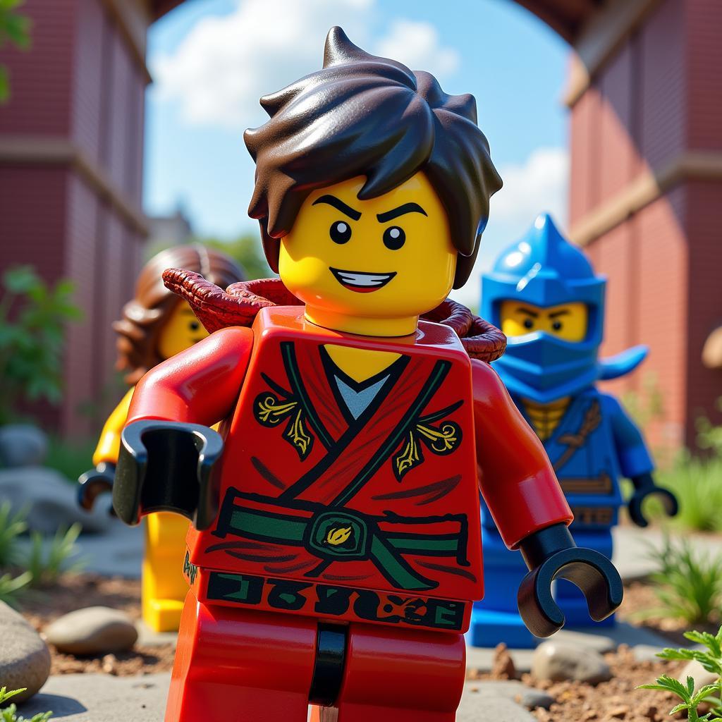 Lego Ninjago Game APK: Khám phá thế giới Lego Ninjago