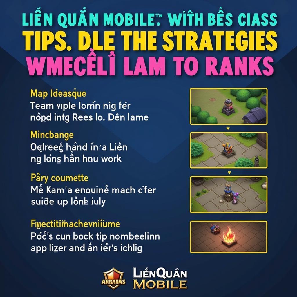 Leo rank Liên Quân Mobile hiệu quả