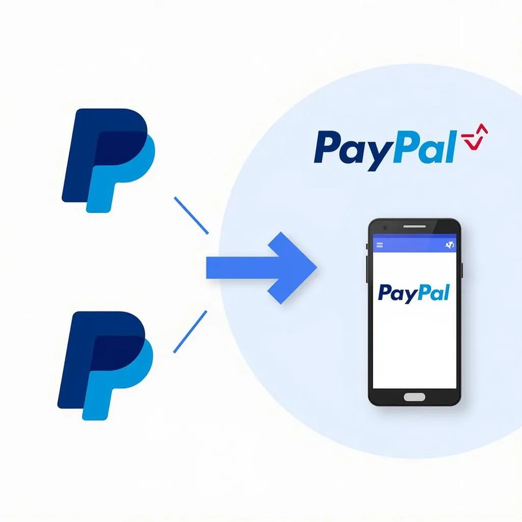 Liên kết ngân hàng với Paypal