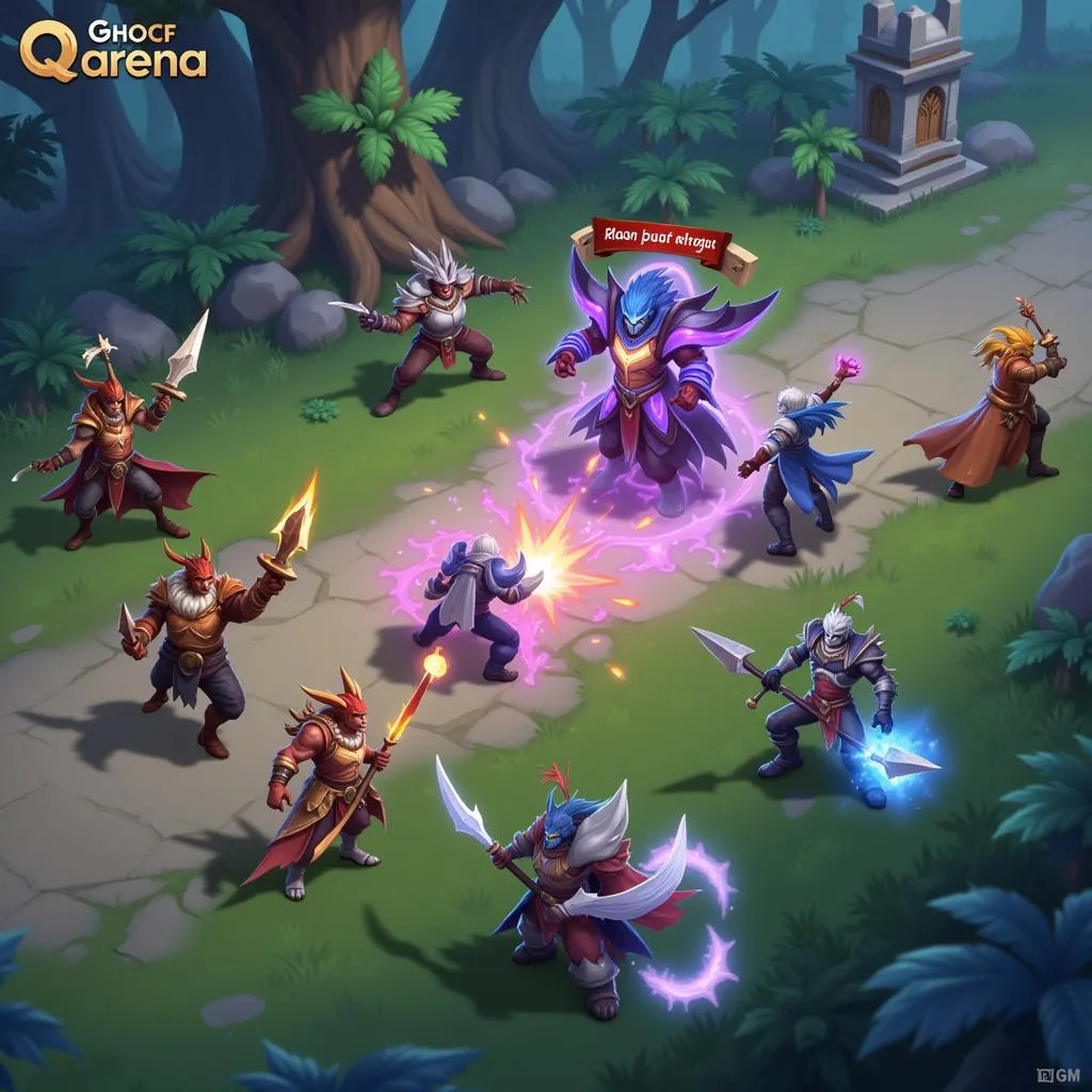 liên quân mobile garena