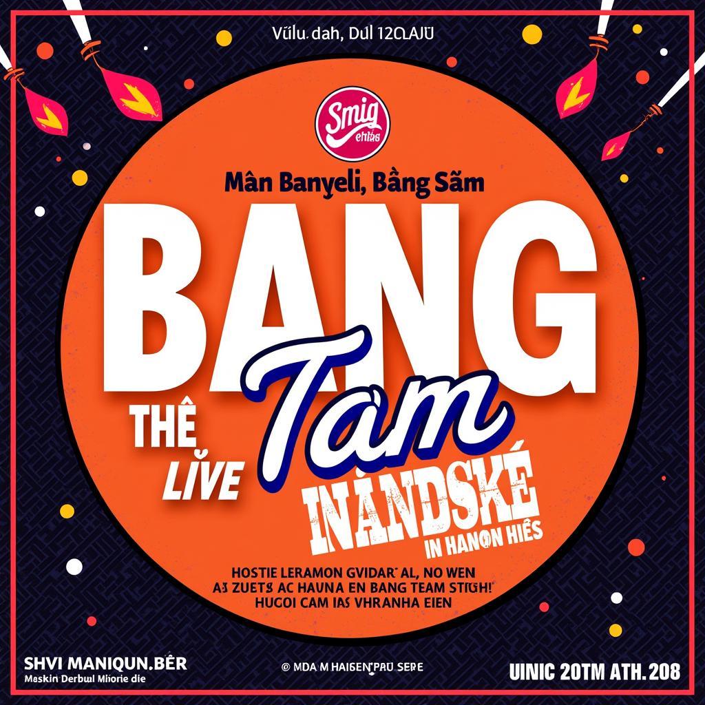 Liveshow Bang Tam tại Hà Nội