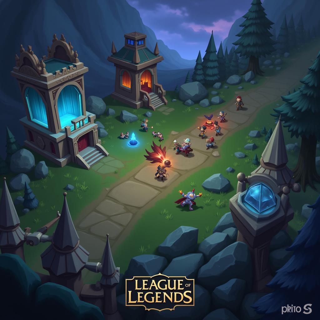 League of Legends 2014: Game MOBA Huyền Thoại