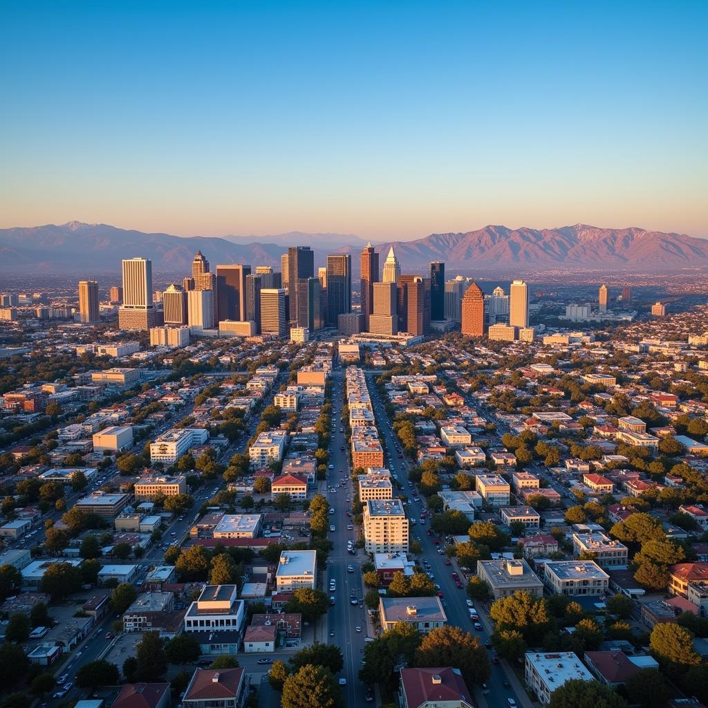 Los Angeles, California: Thành phố của ánh đèn và những giấc mơ