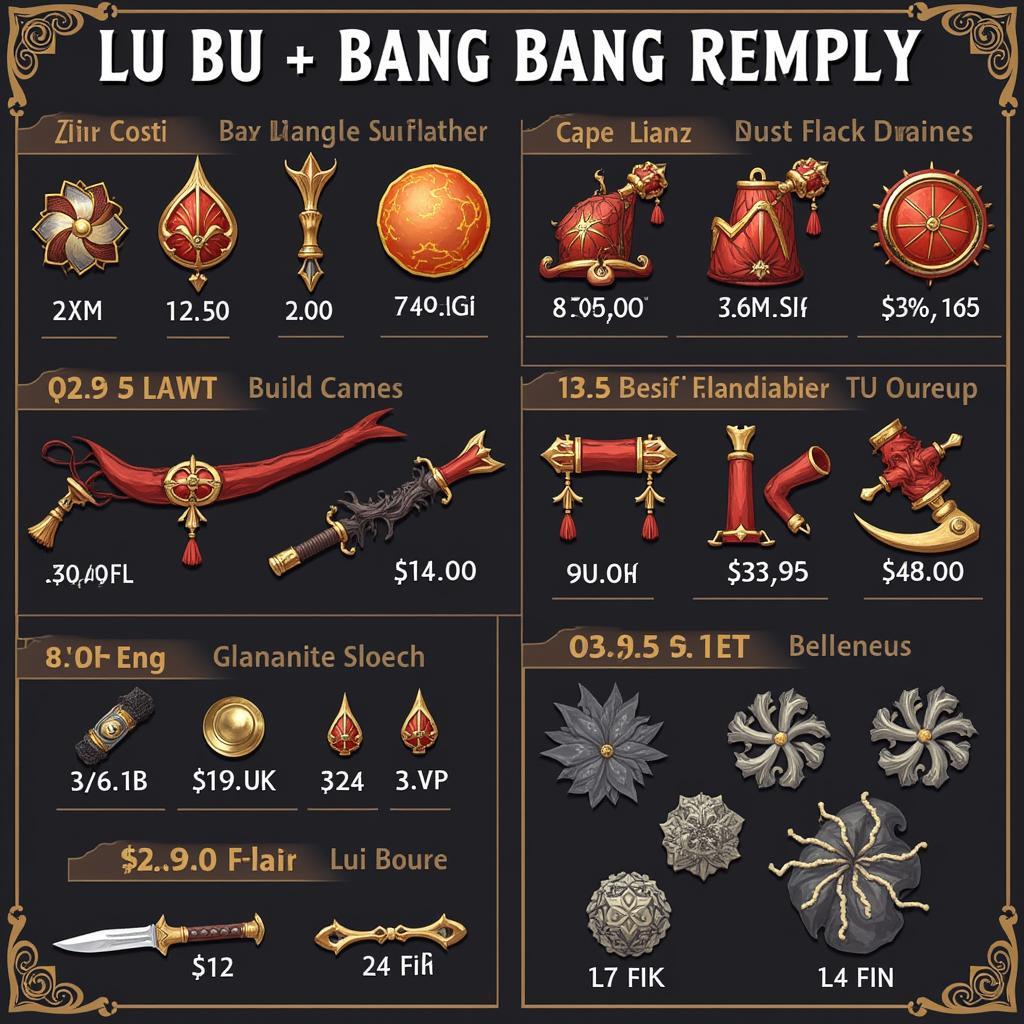 Lữ Bố Bang Bang Lên Đồ