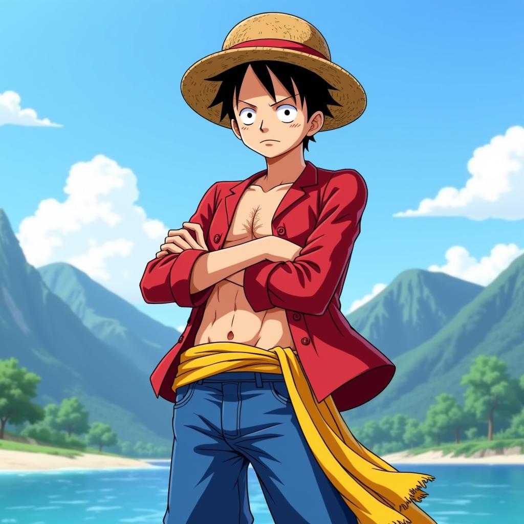 Luffy Gear 5 trong game