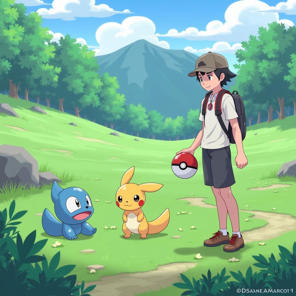 Lựa chọn chiến lược phù hợp để bắt Pokémon