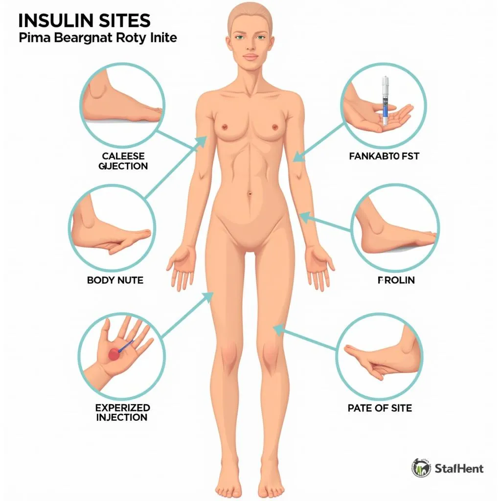 Lưu ý khi tiêm insulin