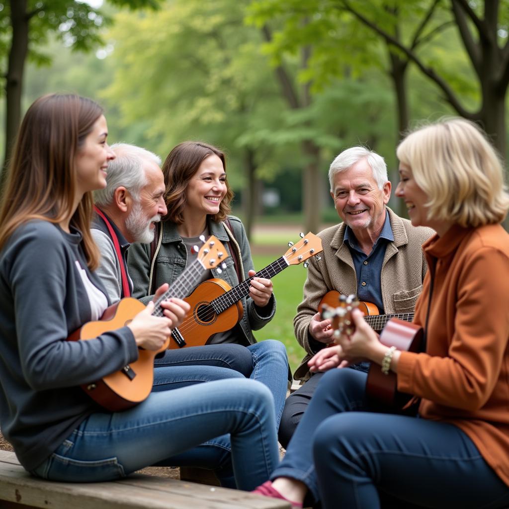 Luyện Tập Ukulele