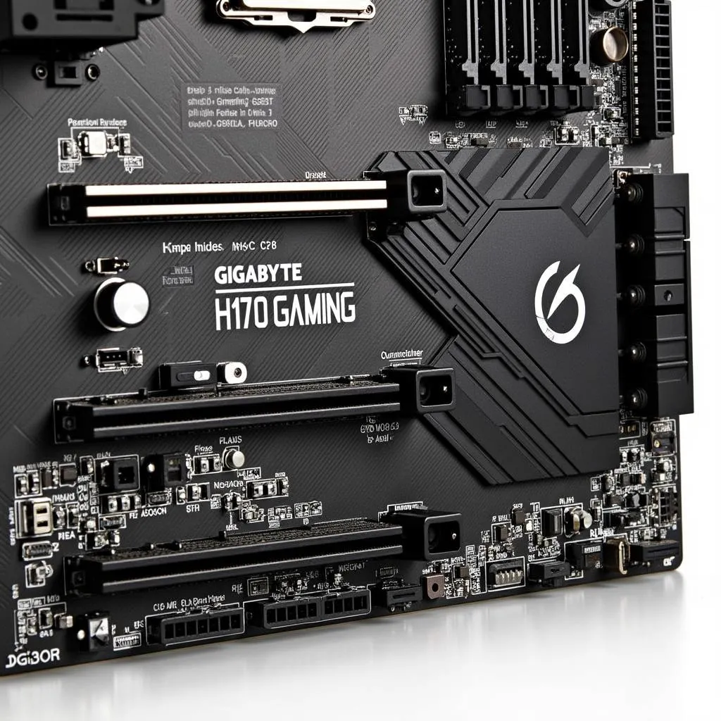 Mainboard Gigabyte H170 Gaming 3 Review