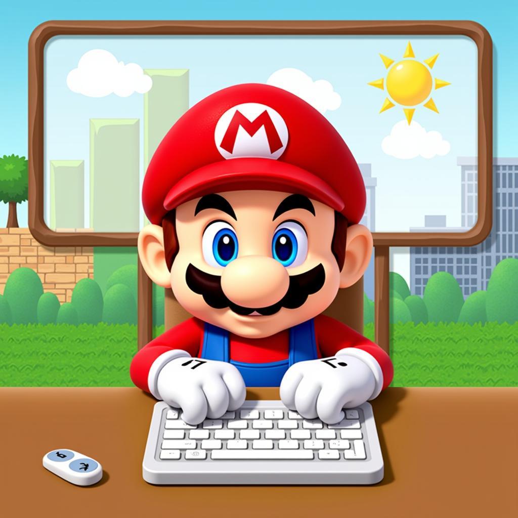 Tải xuống Mario Teaches Typing