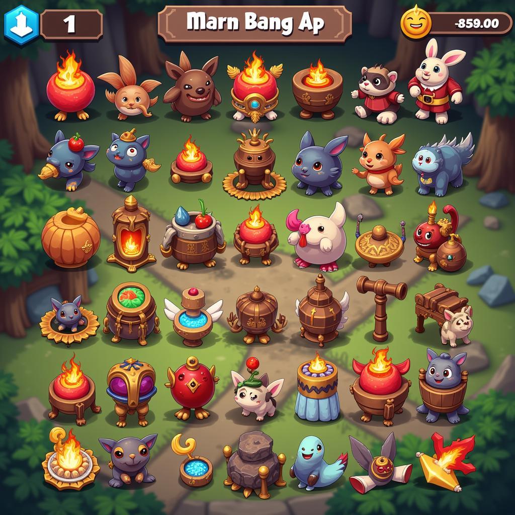 Hệ thống gacha trong game, minh họa cho khái niệm Marn Bang Jai