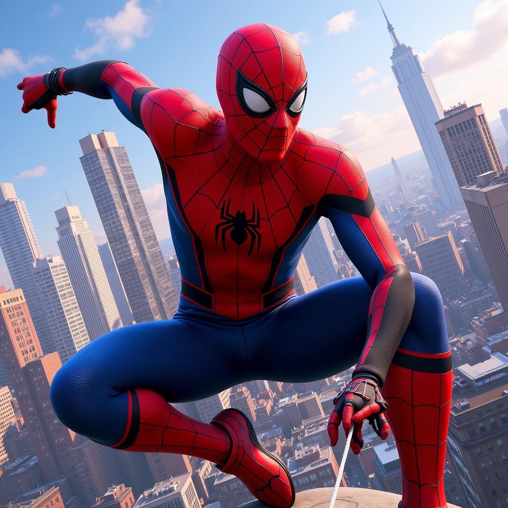 Marvel's Spider-Man - Game siêu anh hùng đỉnh cao