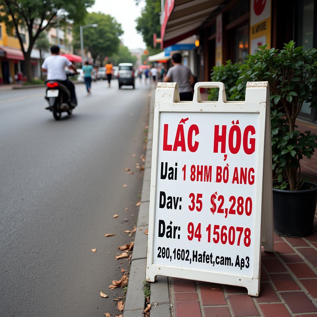 Mặt bằng cho thuê tại Hà Nội