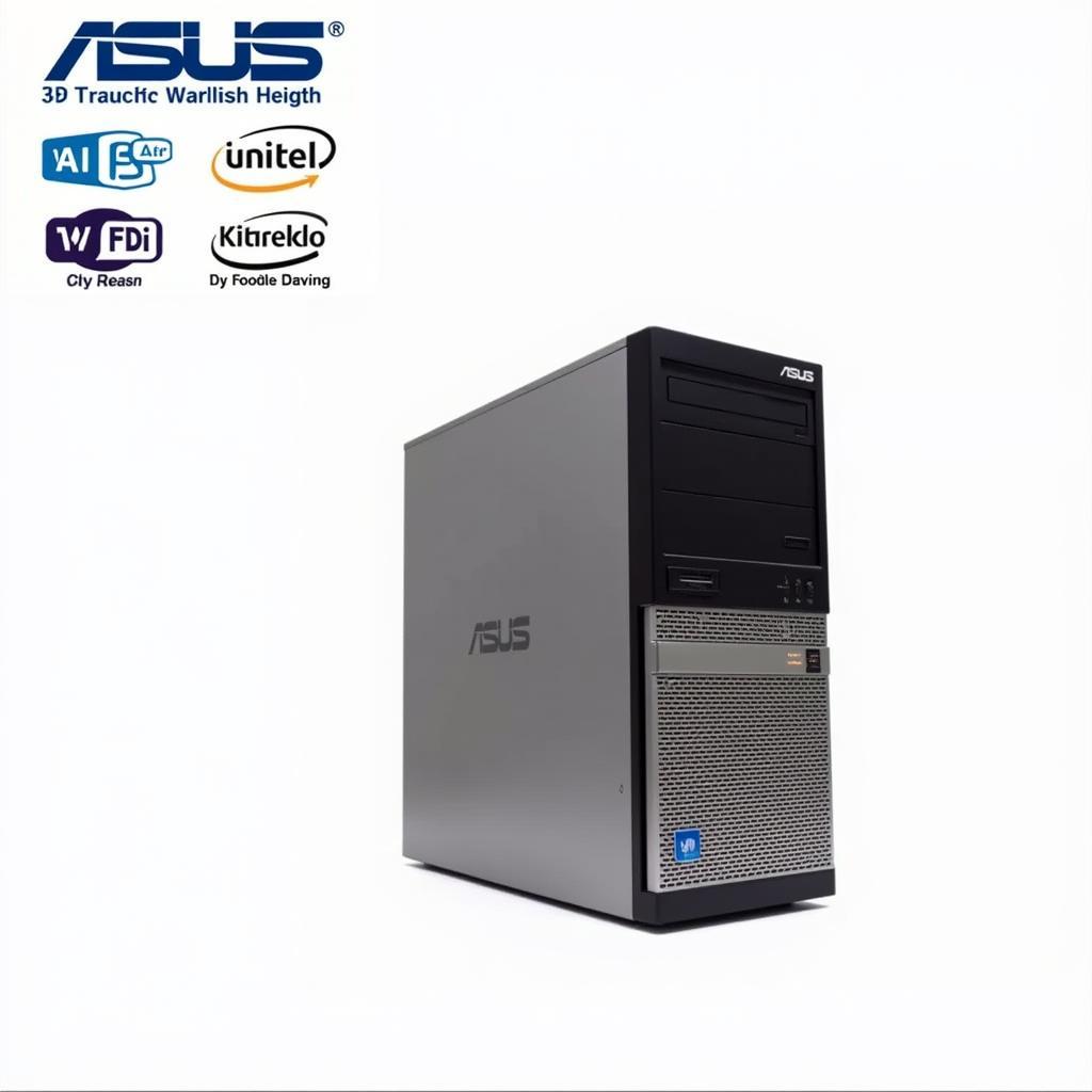 Máy tính Asus dành cho người dùng phổ thông