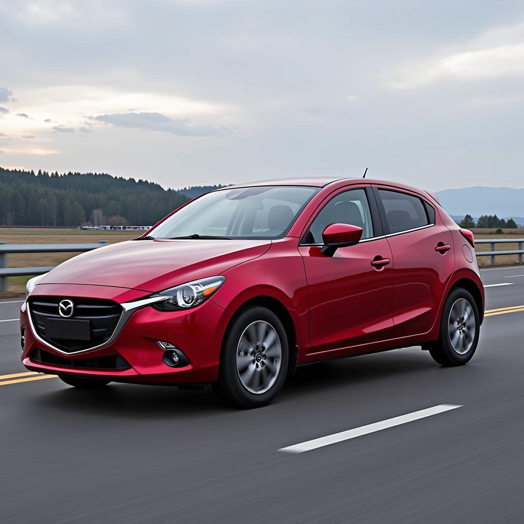 Mazda 2: Xe hatchback nhỏ gọn, giá cả hợp lý