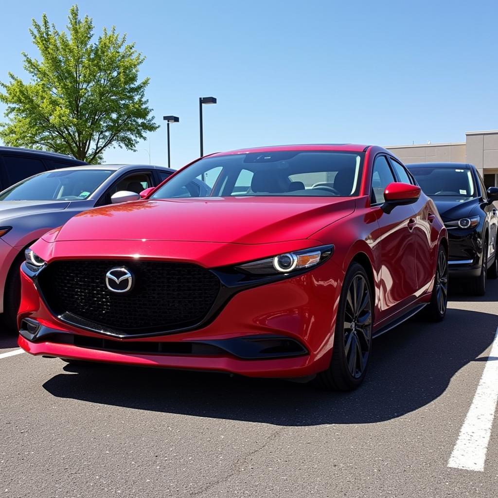 Mazda 3 2019 ngoại hình