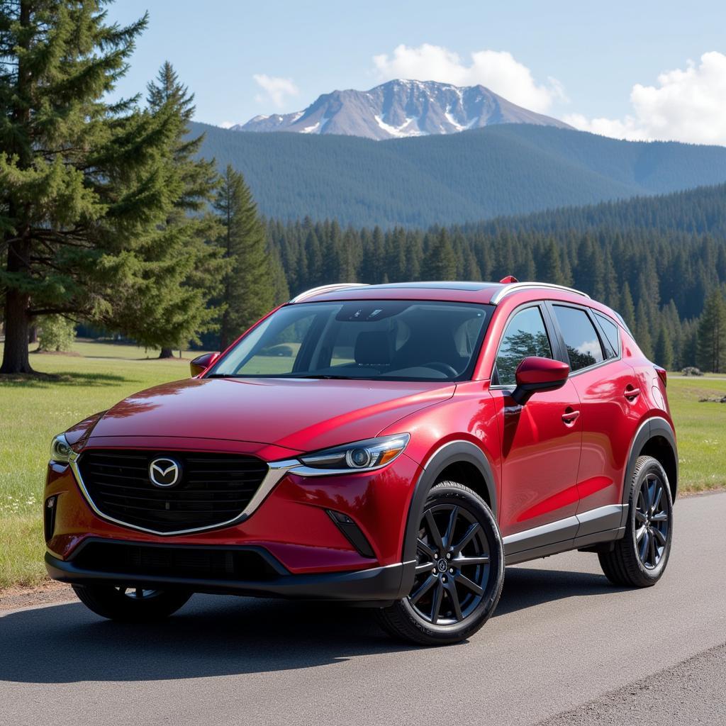 Mazda CX-3: SUV đô thị nhỏ gọn, phong cách và tiện nghi