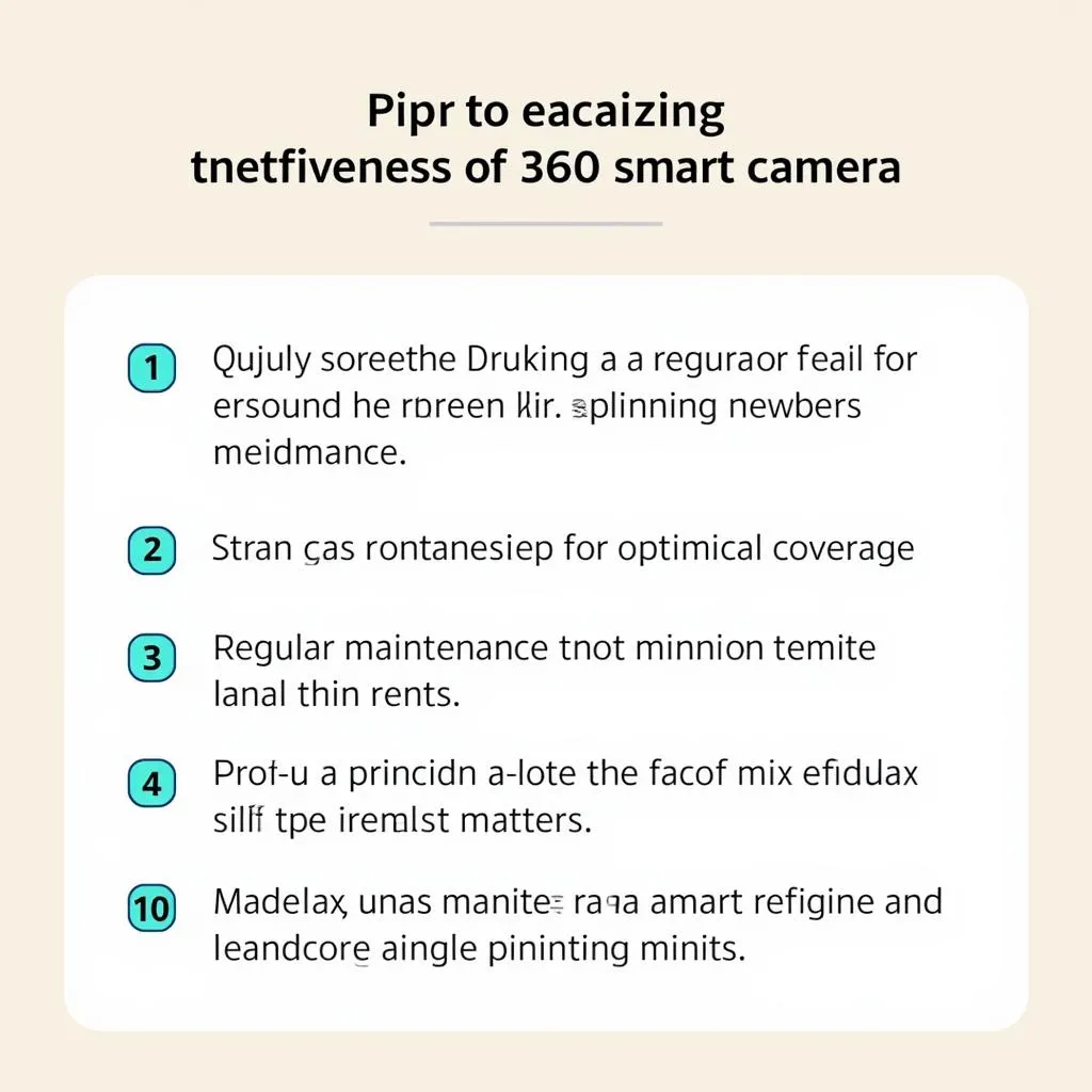 Mẹo sử dụng camera 360 Smart hiệu quả