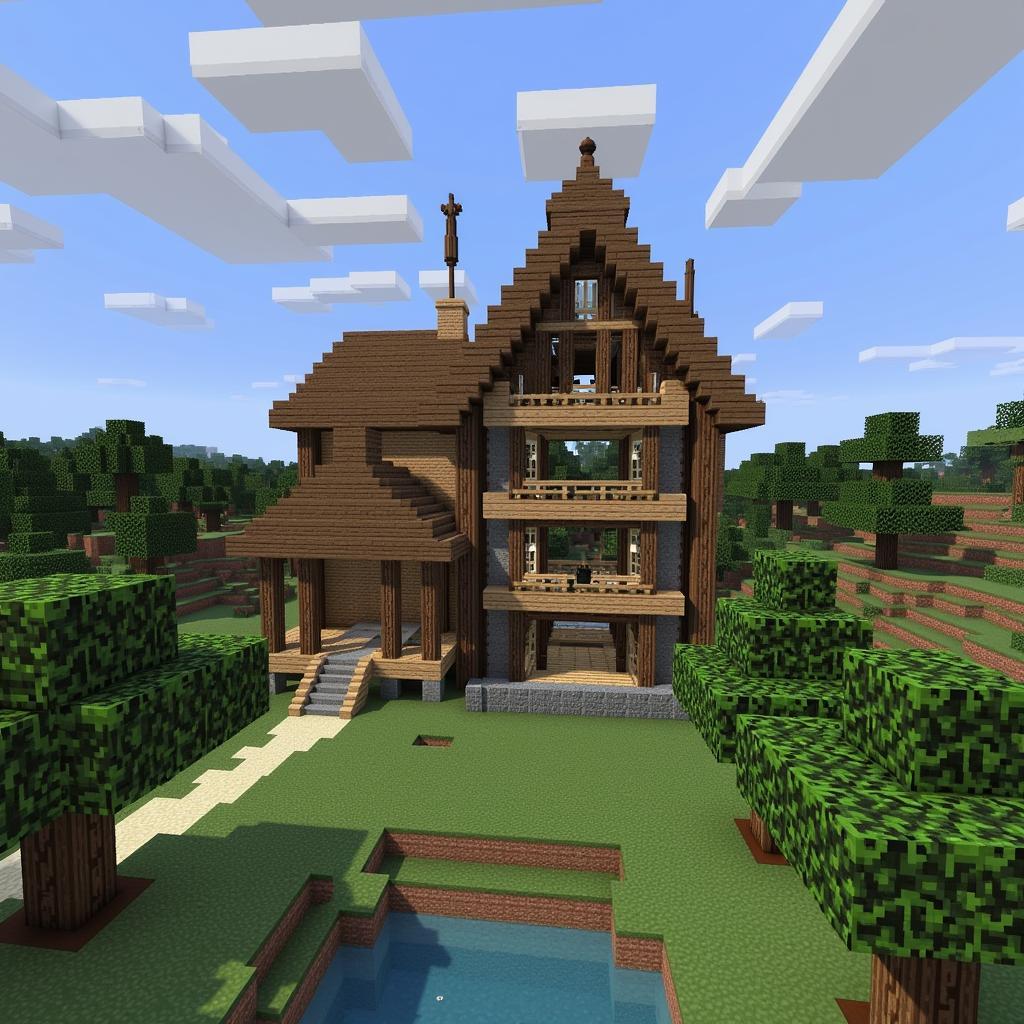 Minecraft 2014: Thế Giới Sáng Tạo Vô Hạn