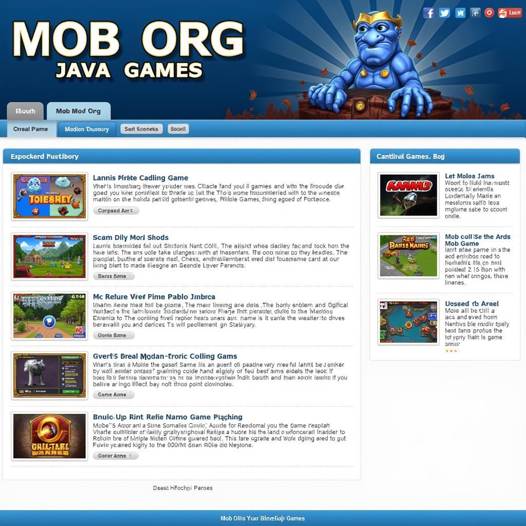 Trang chủ Mob Org Java Games