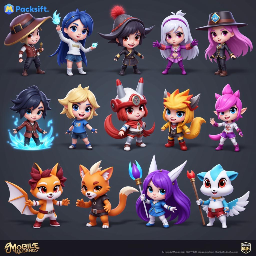 Bộ sưu tập skin độc đáo trong Mobile Legends: Bang Bang