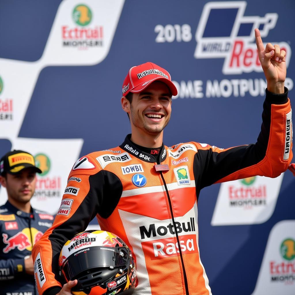 Marc Marquez giành chức vô địch MotoGP 2018