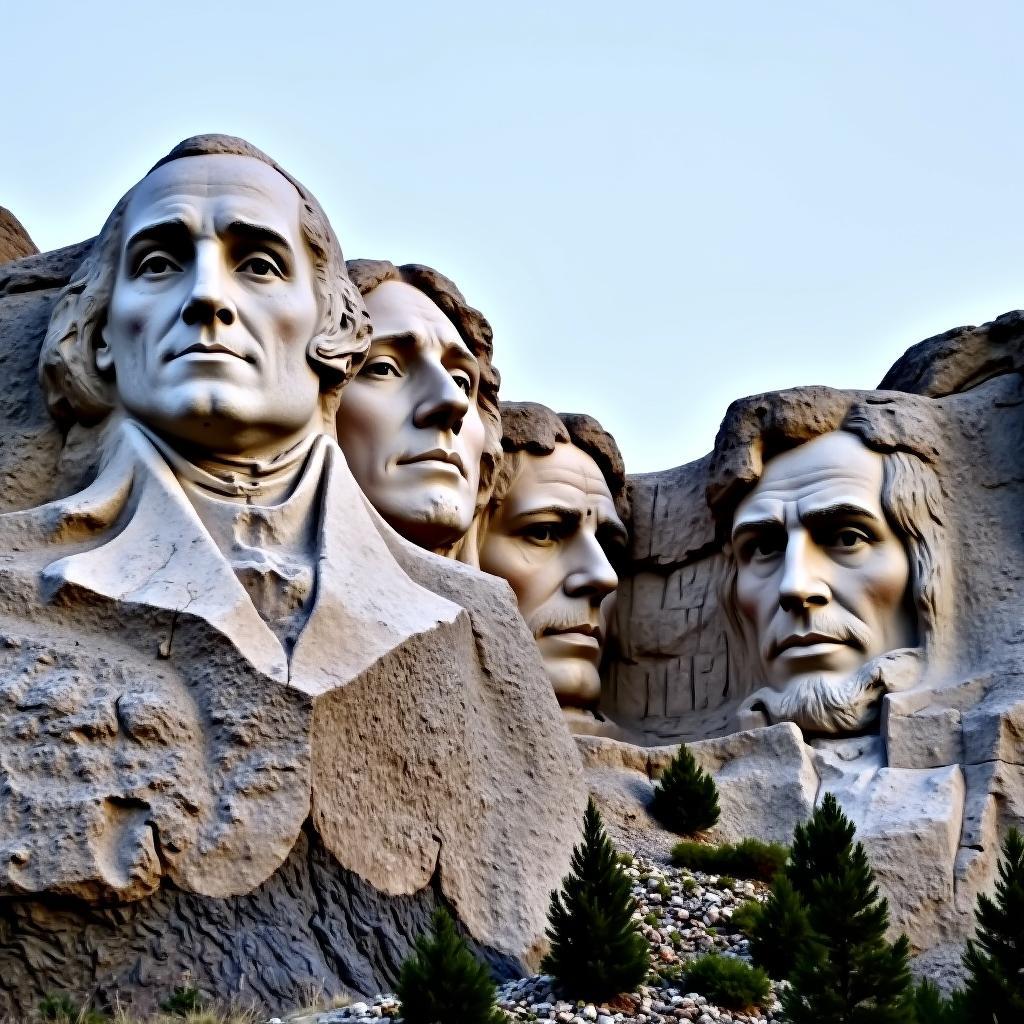 Tượng đài quốc gia Mount Rushmore - Biểu tượng của nước Mỹ