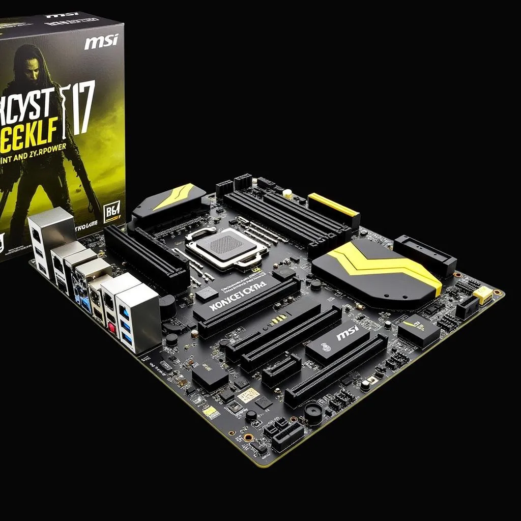 Bo mạch chủ MSI Big Bang Z77 MPOWER với thiết kế hầm hố