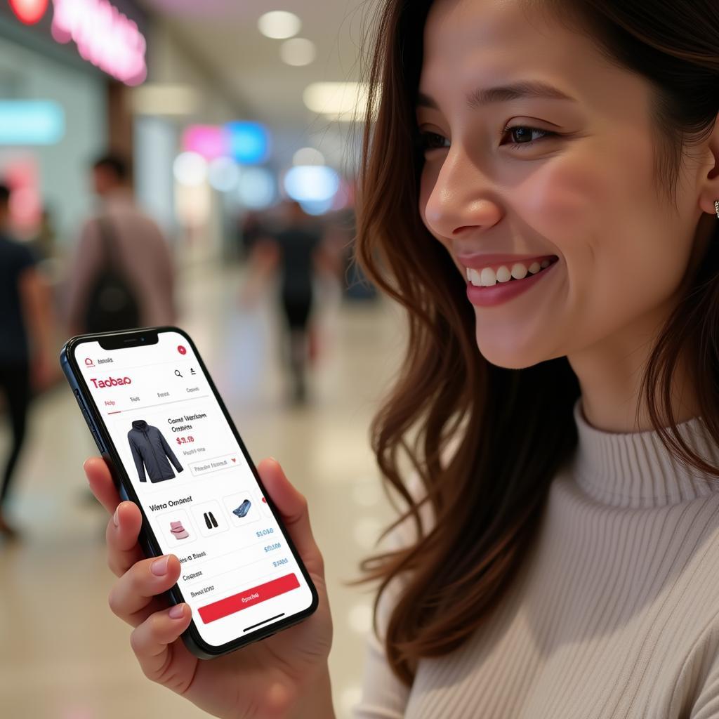 Hướng dẫn mua hàng trên app Taobao chi tiết