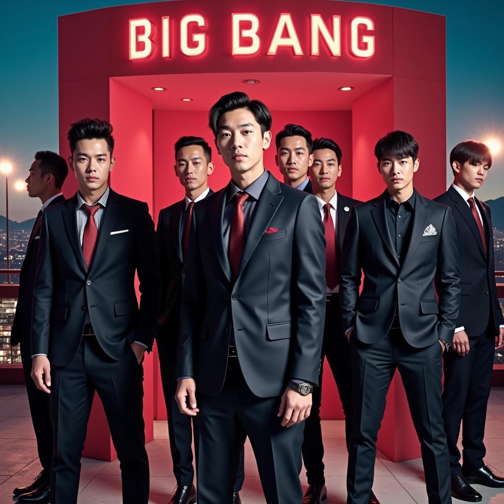 MV mới của Big Bang ra mắt, đánh dấu sự trở lại đầy ấn tượng của nhóm nhạc huyền thoại