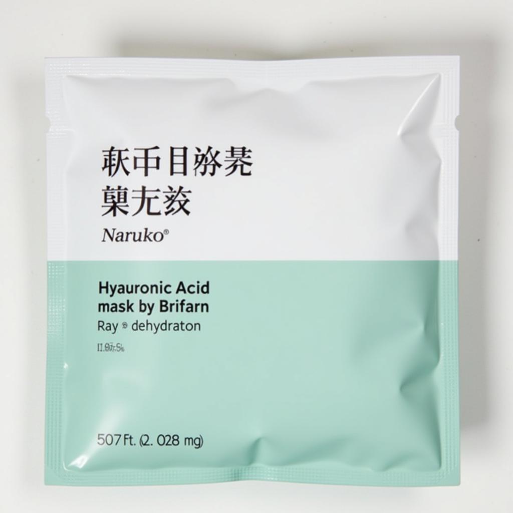 Mặt nạ Naruko Hyaluronic Acid