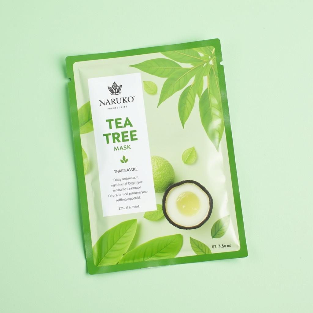 Mặt nạ Naruko Tea Tree