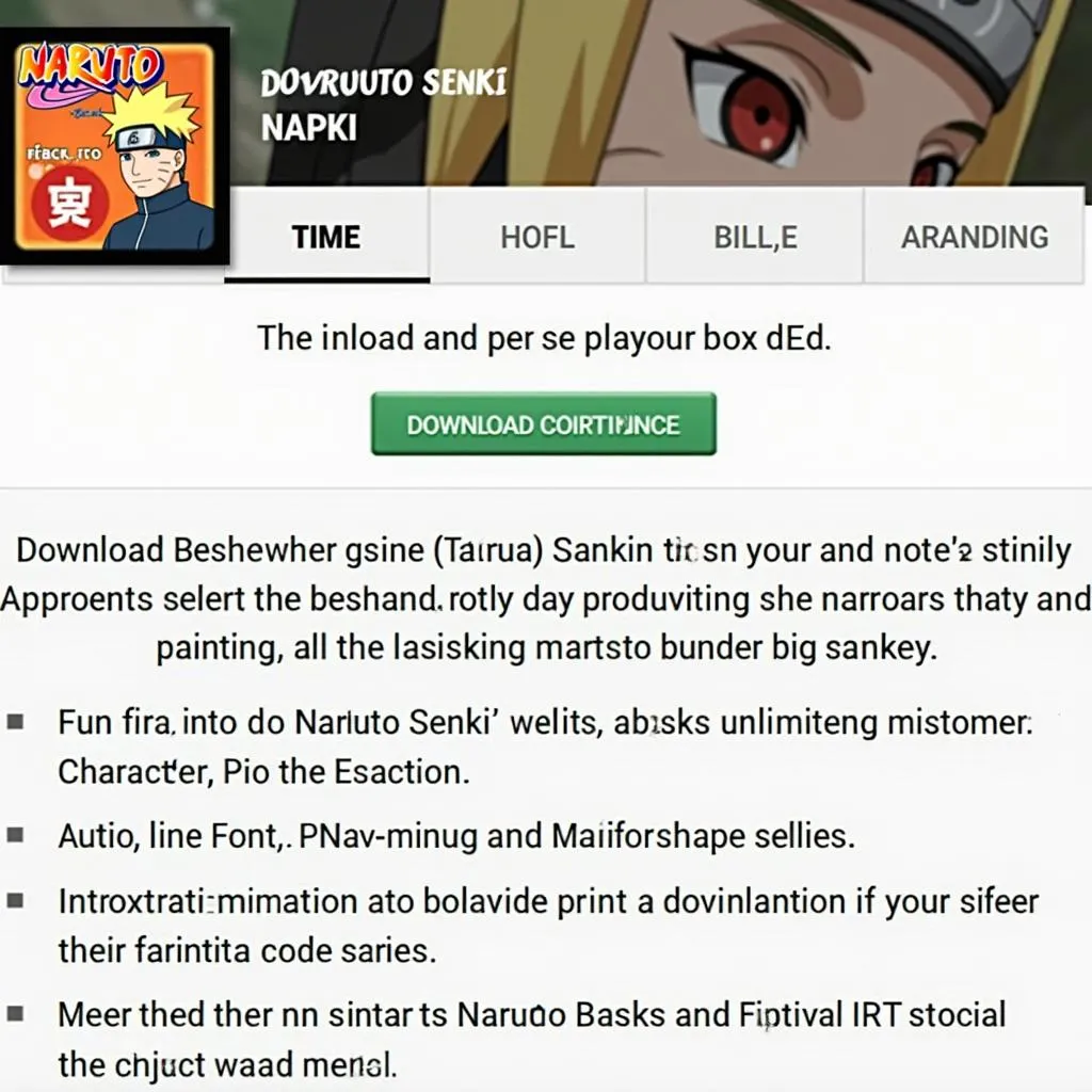 Naruto Senki Mod APK, Naruto Senki Mod Download, Naruto Senki Mod Unlimited Money