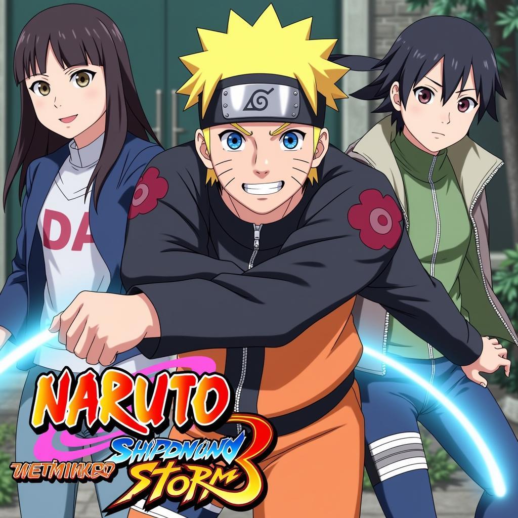 Naruto Shippuden Ultimate Ninja Storm 3 - Game Ninja PC Hay