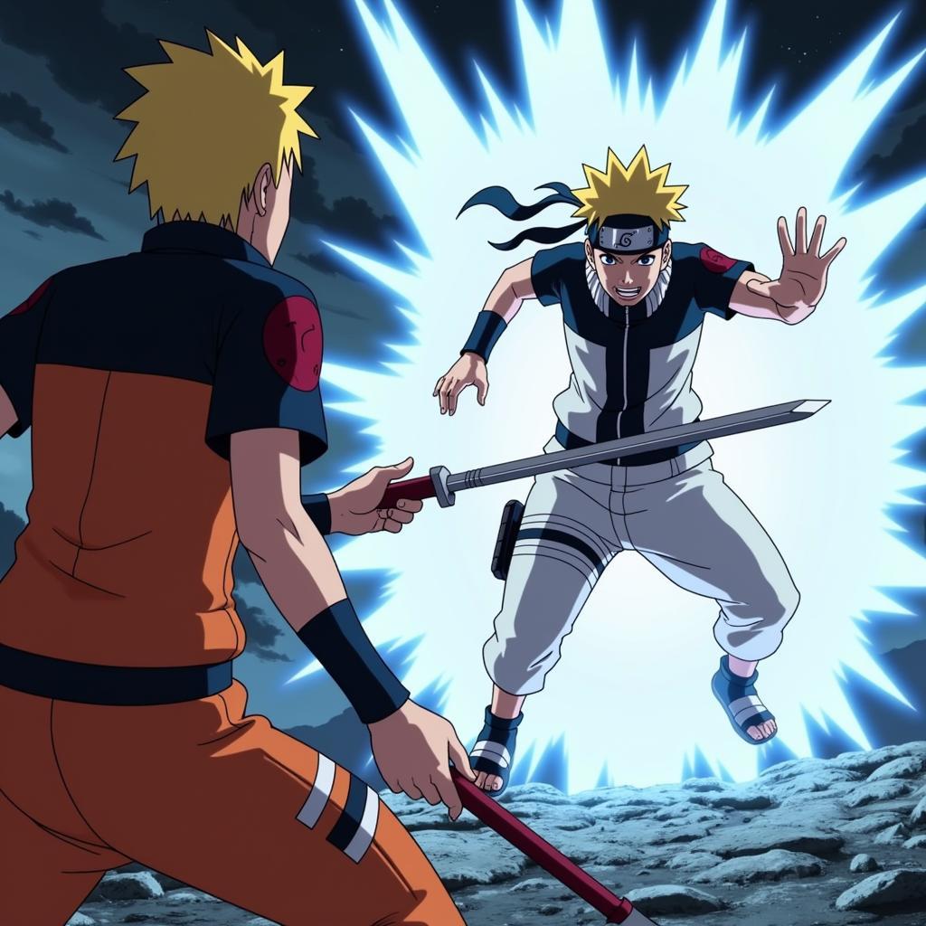 Hình ảnh minh họa Naruto vs Bleach 2.6 - Cuộc chiến nảy lửa giữa Naruto và Ichigo