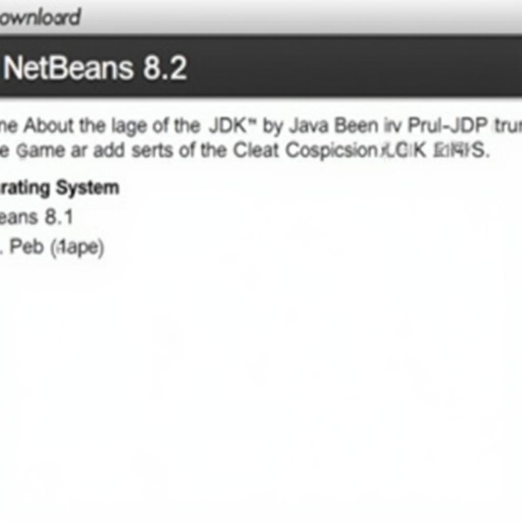 Tải xuống NetBeans 8.2