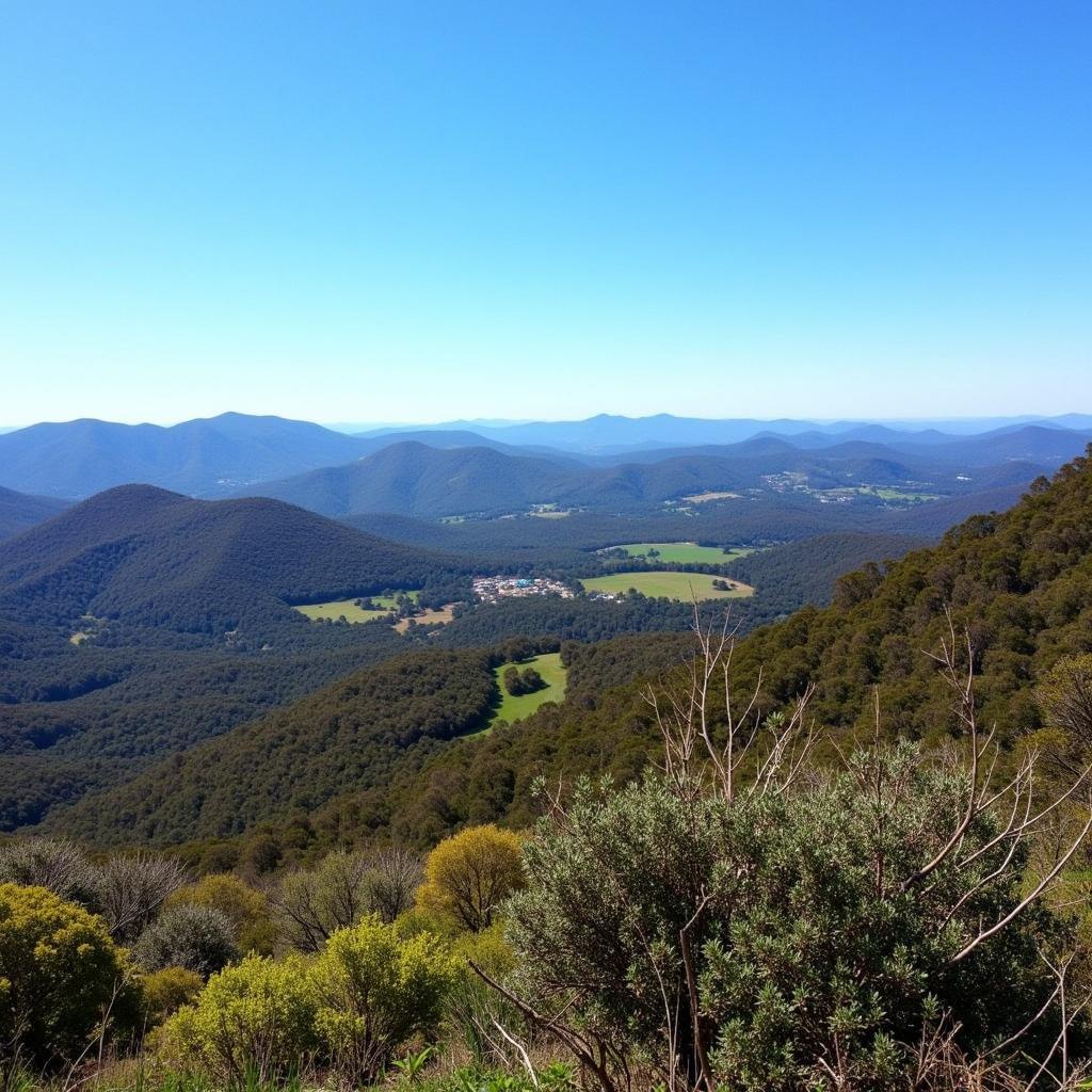 Phong cảnh tuyệt đẹp của New South Wales