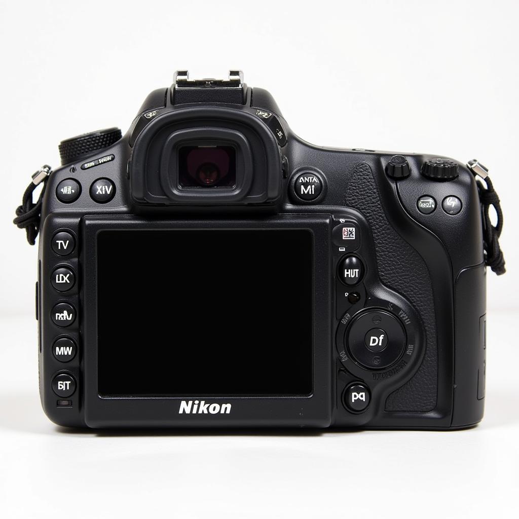 Hướng dẫn sử dụng máy ảnh Nikon D3000